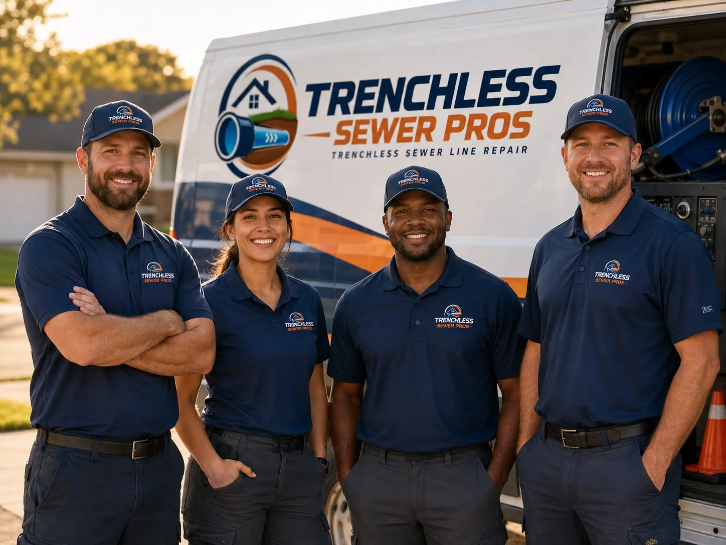 Trenchless Sewer Repair company in Blythe, CA